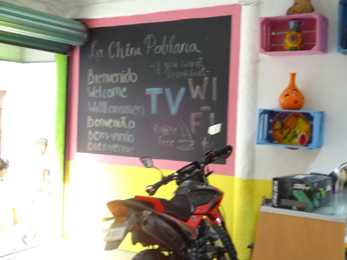 Hostal La China Poblana Cuernavaca Eksteriør bilde