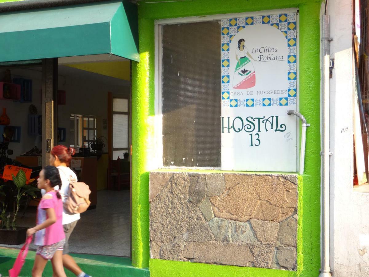 Hostal La China Poblana Cuernavaca Eksteriør bilde