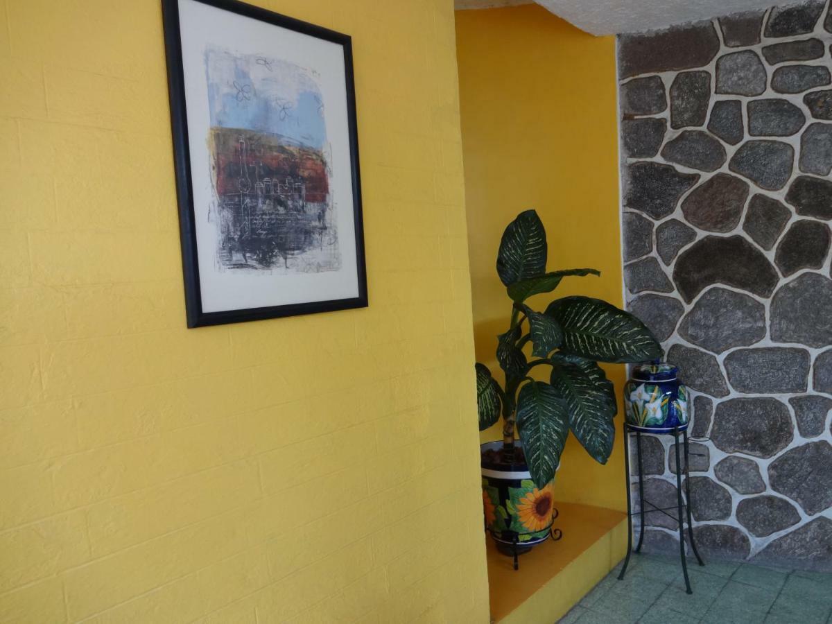 Hostal La China Poblana Cuernavaca Eksteriør bilde